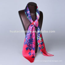 Ninguna fábrica de la bufanda de seda de la impresión digital de MOQ en Hangzhou China